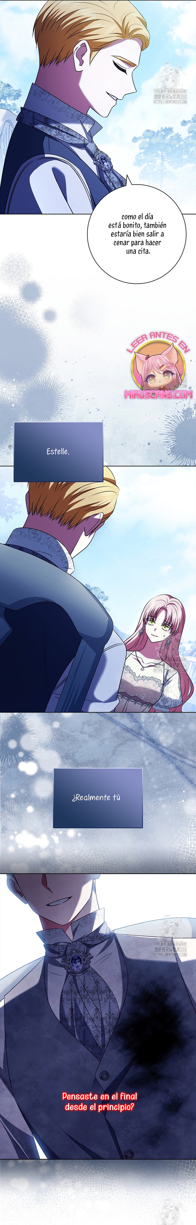 Dejen su divorcio en manos de una abogada profesional Capítulo 14 - Página 20