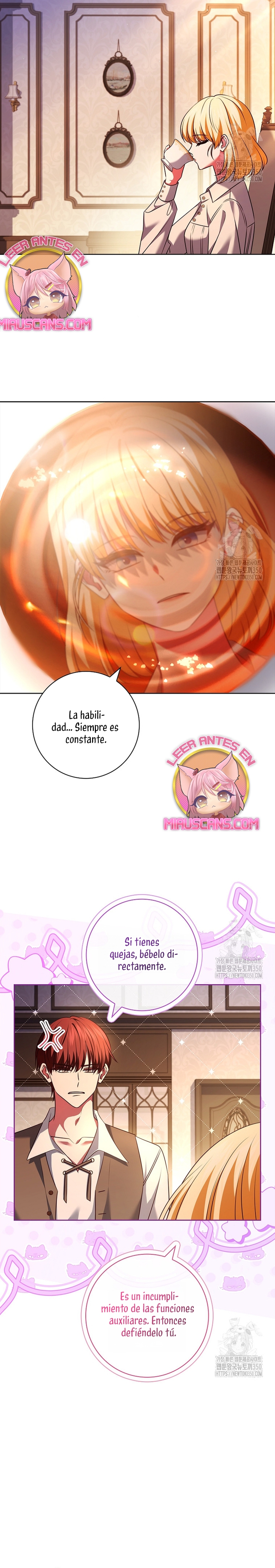 Dejen su divorcio en manos de una abogada profesional Capítulo 14 - Página 26