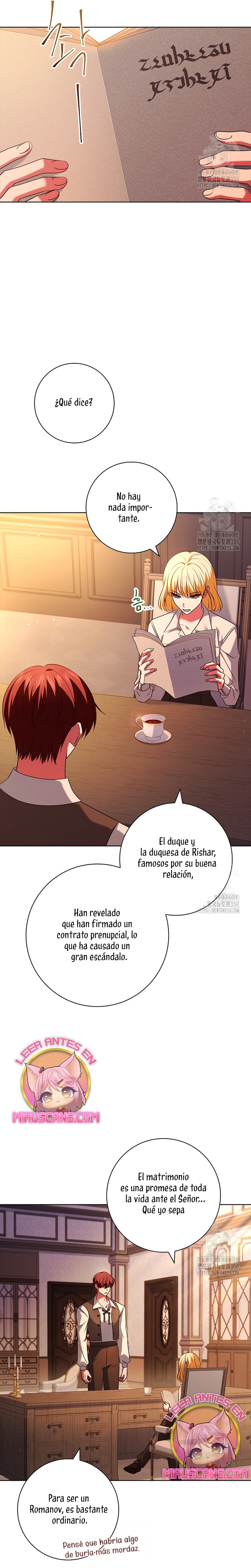 Dejen su divorcio en manos de una abogada profesional Capítulo 14 - Página 27