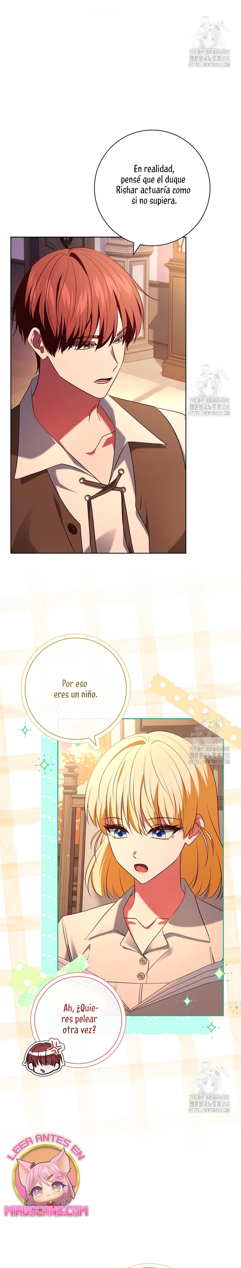 Dejen su divorcio en manos de una abogada profesional Capítulo 14 - Página 28