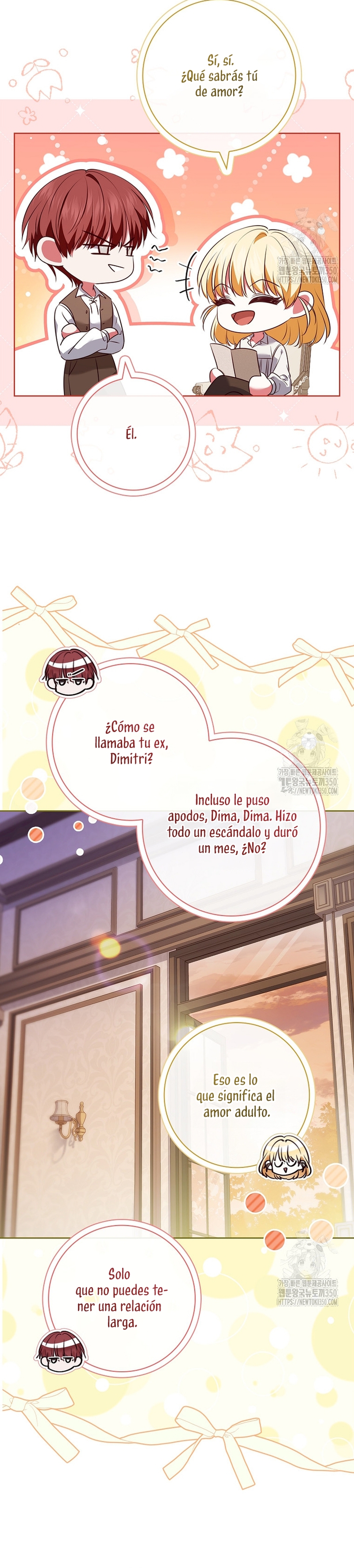 Dejen su divorcio en manos de una abogada profesional Capítulo 14 - Página 29