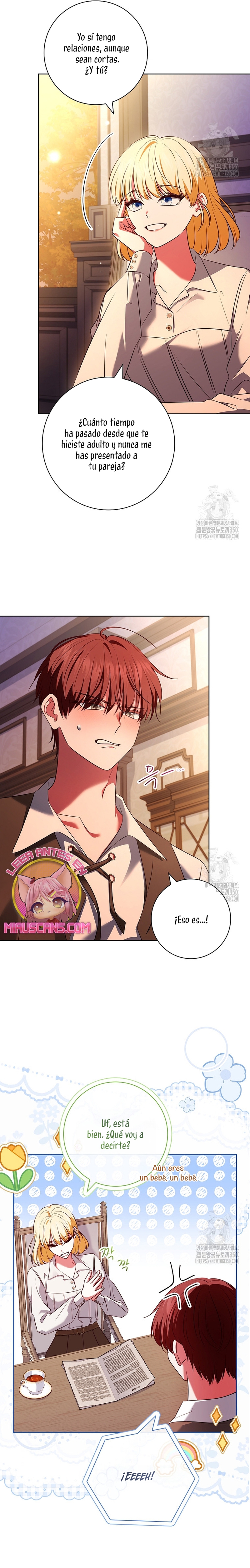 Dejen su divorcio en manos de una abogada profesional Capítulo 14 - Página 30