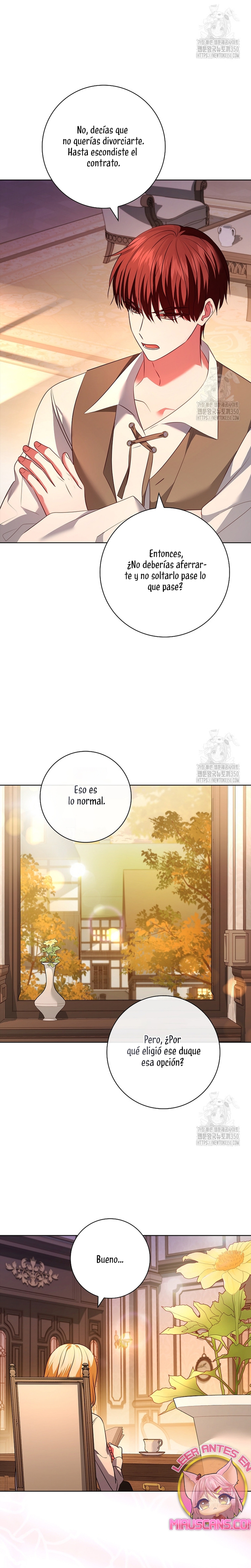 Dejen su divorcio en manos de una abogada profesional Capítulo 14 - Página 31