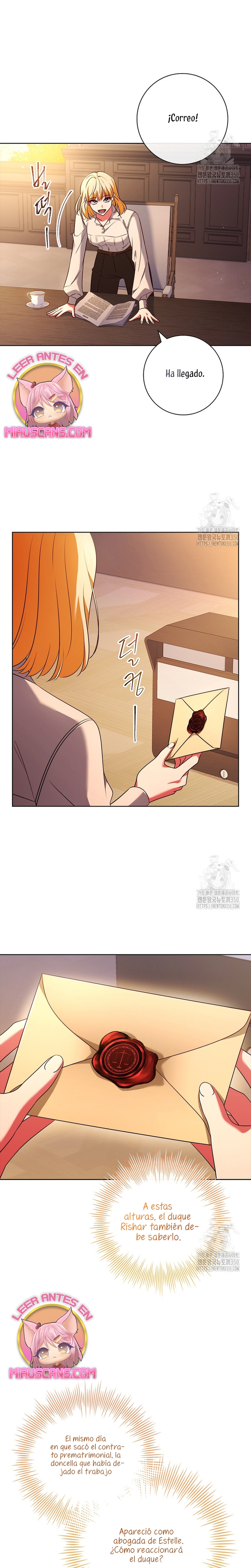 Dejen su divorcio en manos de una abogada profesional Capítulo 14 - Página 33