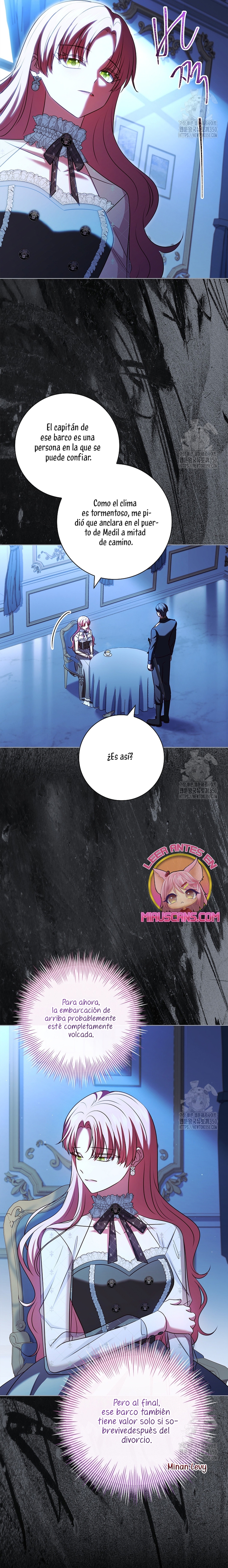 Dejen su divorcio en manos de una abogada profesional Capítulo 14 - Página 6