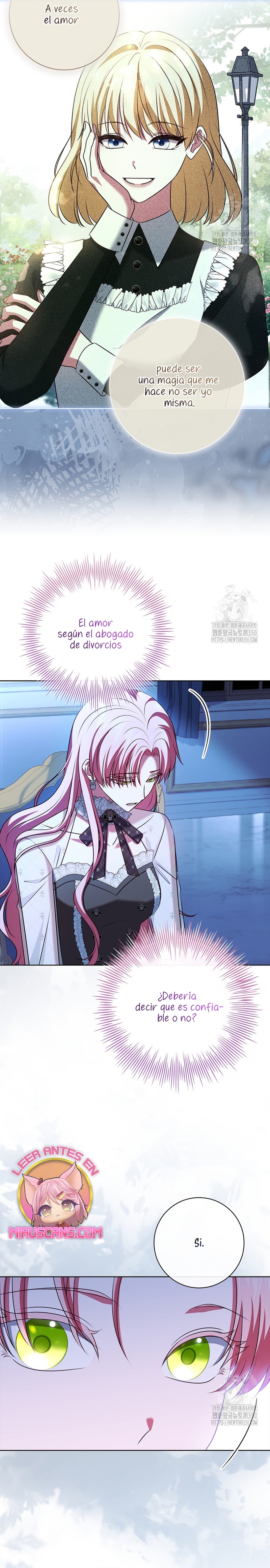 Dejen su divorcio en manos de una abogada profesional Capítulo 14 - Página 8