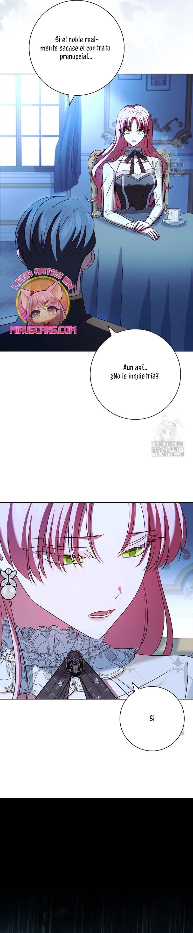 Dejen su divorcio en manos de una abogada profesional Capítulo 14 - Página 9