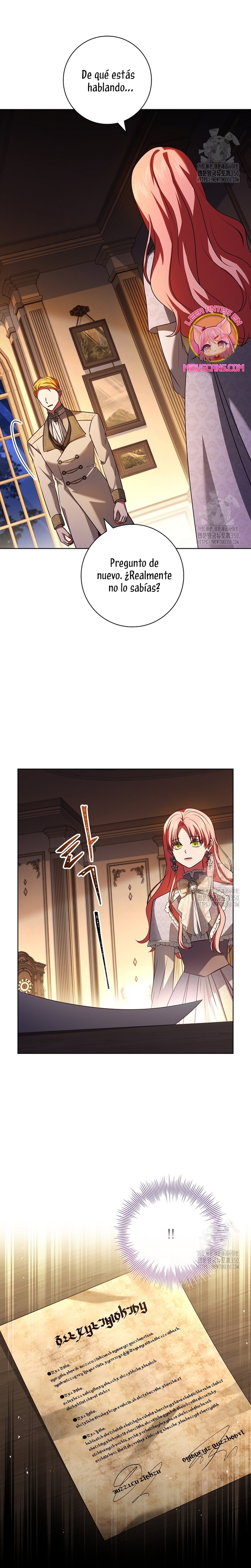 Dejen su divorcio en manos de una abogada profesional Capítulo 15 - Página 10