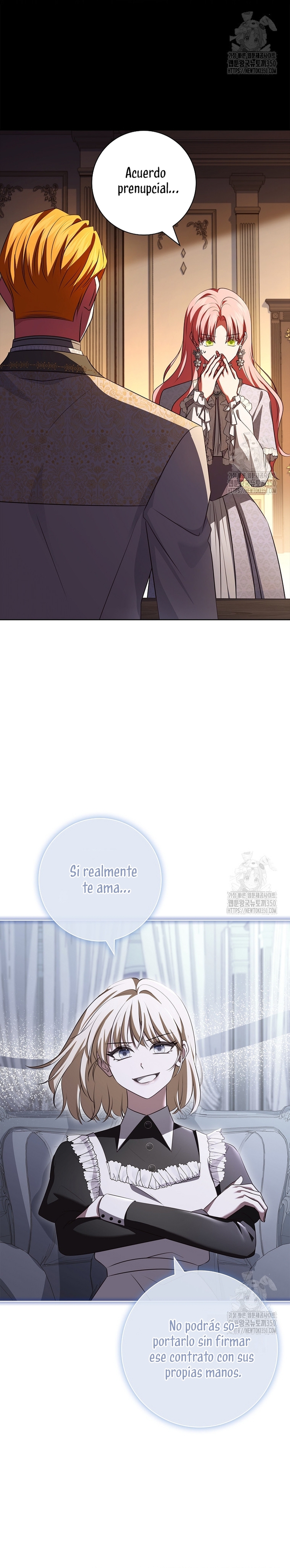 Dejen su divorcio en manos de una abogada profesional Capítulo 15 - Página 11