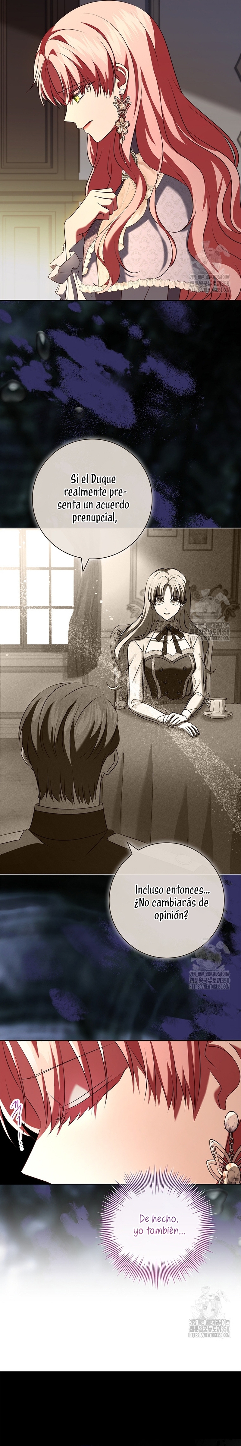 Dejen su divorcio en manos de una abogada profesional Capítulo 15 - Página 17