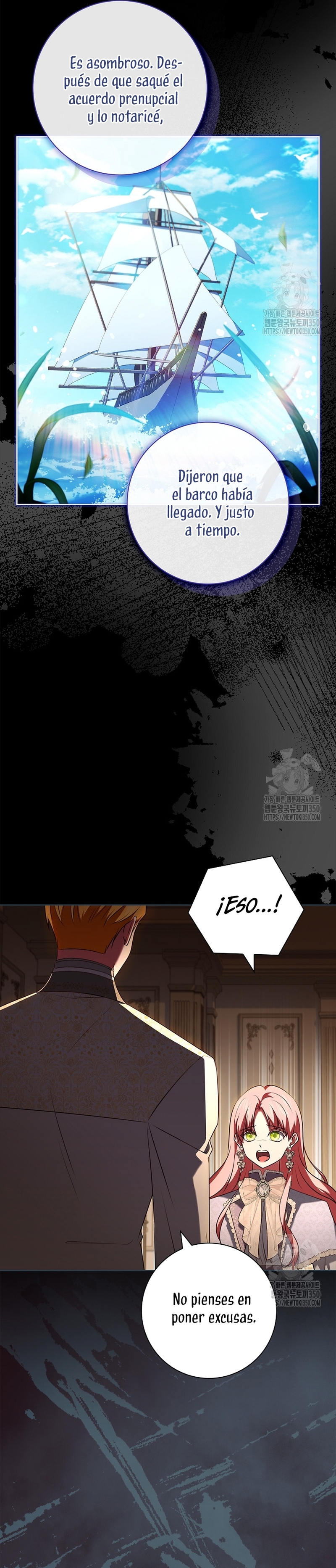 Dejen su divorcio en manos de una abogada profesional Capítulo 15 - Página 18