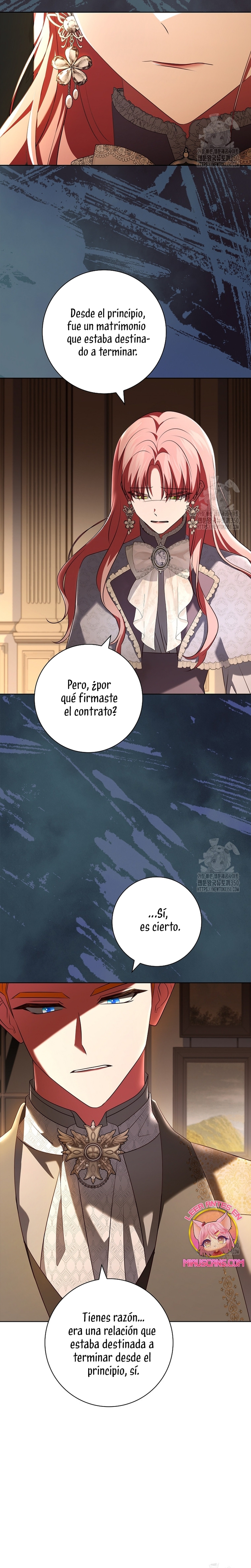 Dejen su divorcio en manos de una abogada profesional Capítulo 15 - Página 19