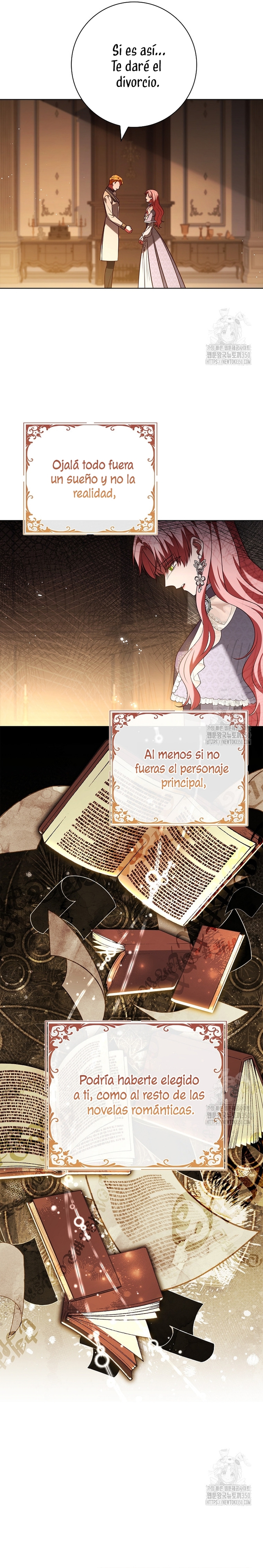 Dejen su divorcio en manos de una abogada profesional Capítulo 15 - Página 21