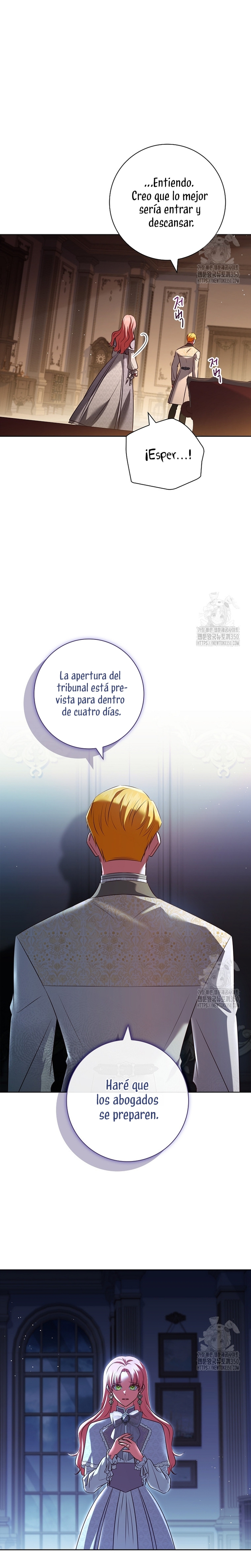 Dejen su divorcio en manos de una abogada profesional Capítulo 15 - Página 24