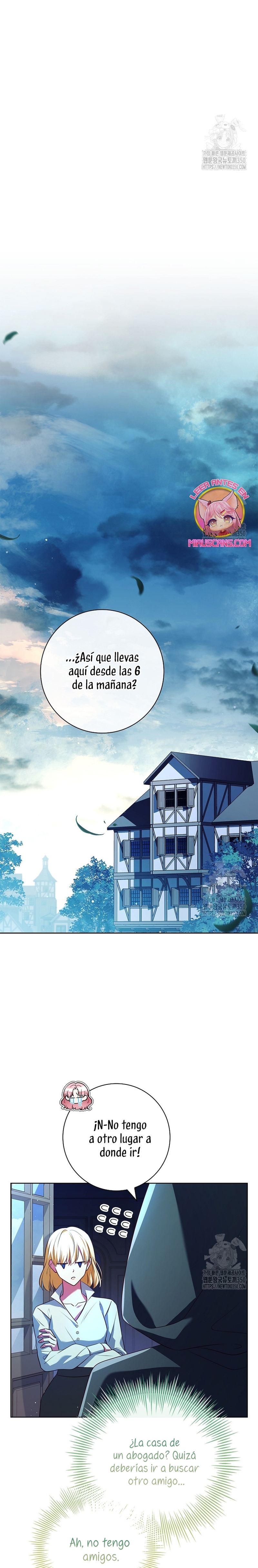 Dejen su divorcio en manos de una abogada profesional Capítulo 15 - Página 25