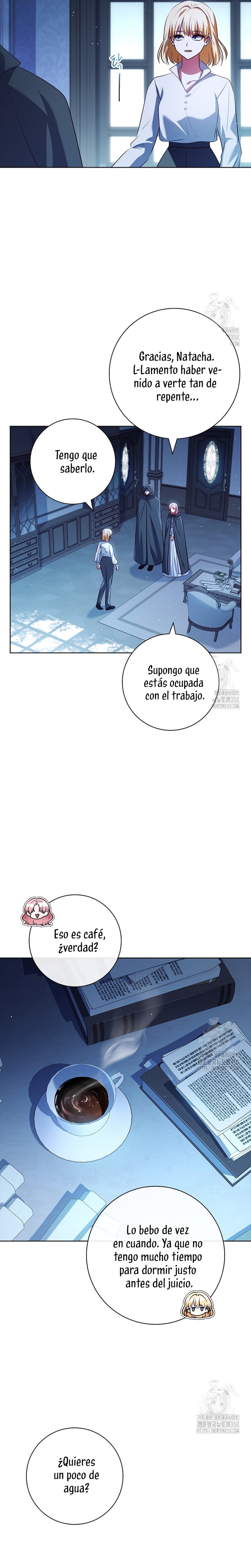 Dejen su divorcio en manos de una abogada profesional Capítulo 15 - Página 27