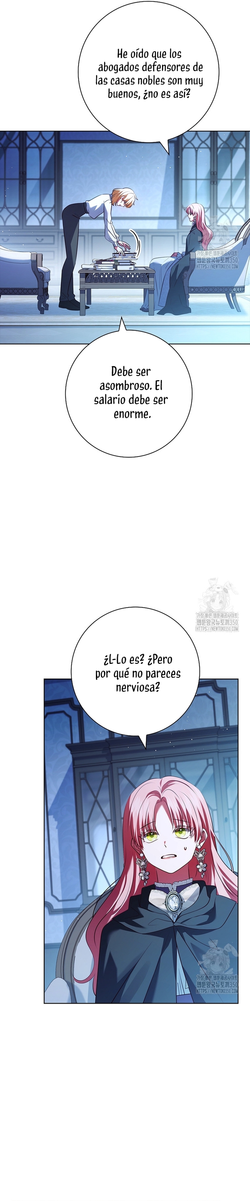 Dejen su divorcio en manos de una abogada profesional Capítulo 15 - Página 29