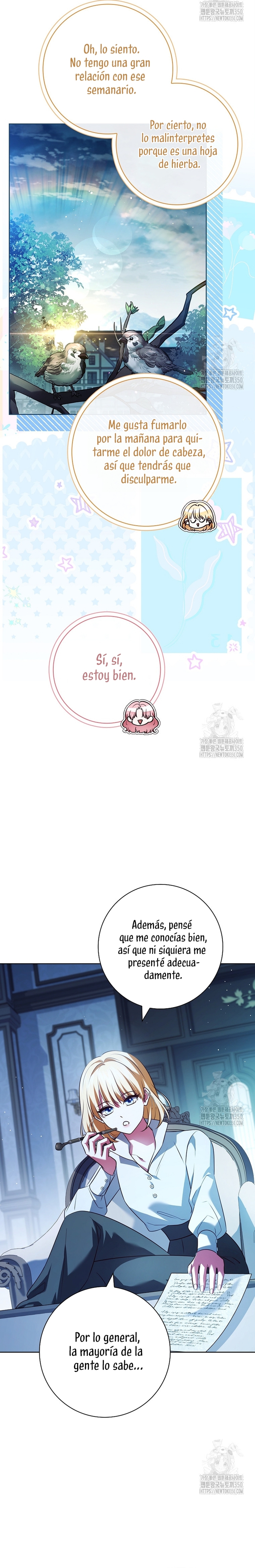 Dejen su divorcio en manos de una abogada profesional Capítulo 15 - Página 31