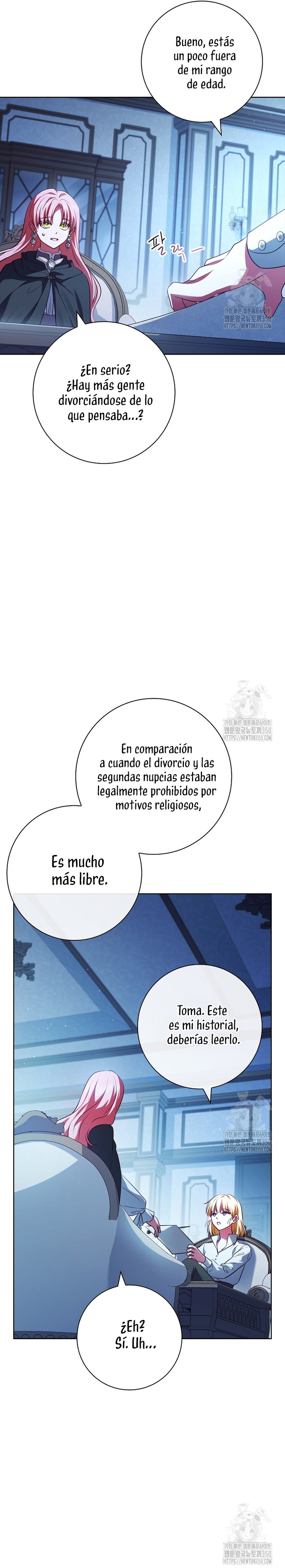 Dejen su divorcio en manos de una abogada profesional Capítulo 15 - Página 32
