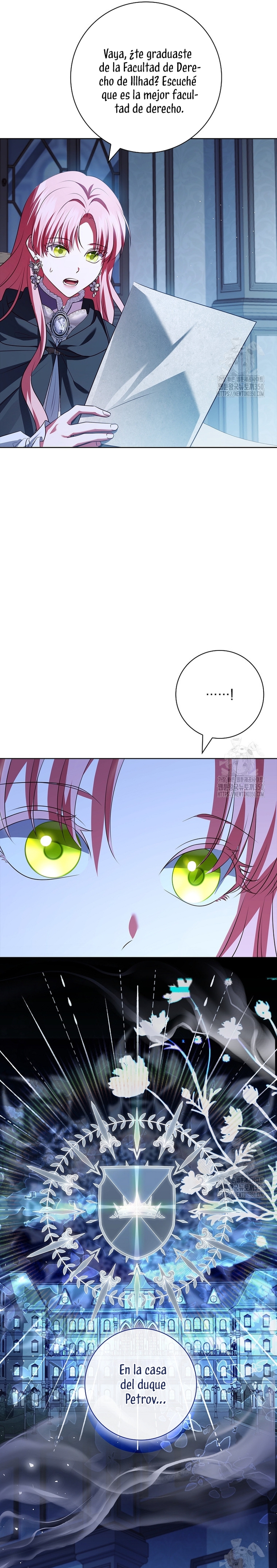 Dejen su divorcio en manos de una abogada profesional Capítulo 15 - Página 33