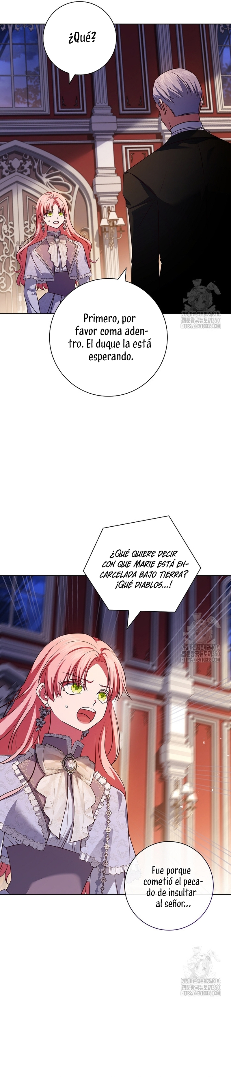 Dejen su divorcio en manos de una abogada profesional Capítulo 15 - Página 5