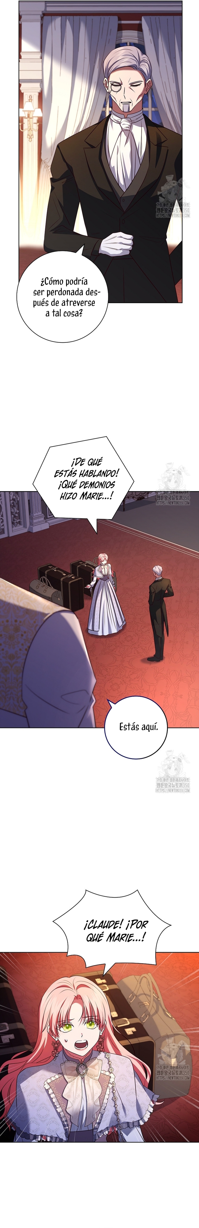 Dejen su divorcio en manos de una abogada profesional Capítulo 15 - Página 6