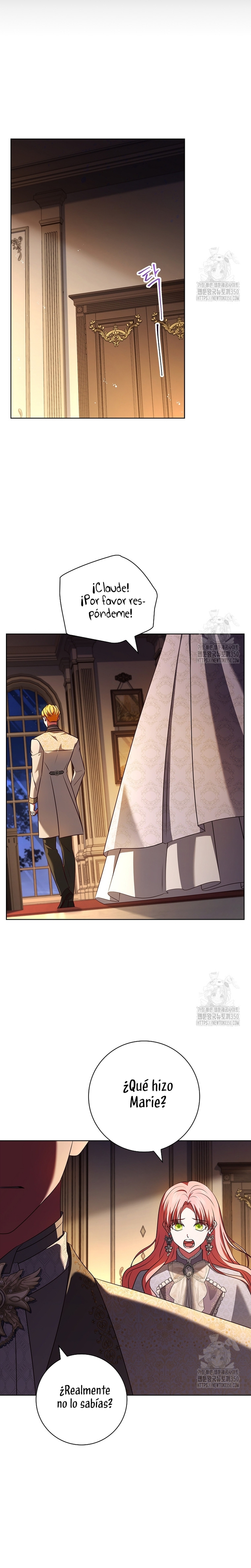 Dejen su divorcio en manos de una abogada profesional Capítulo 15 - Página 9