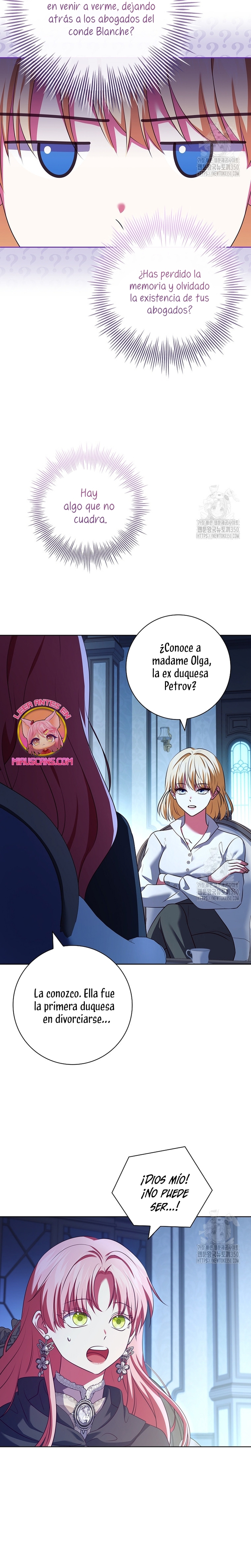 Dejen su divorcio en manos de una abogada profesional Capítulo 16 - Página 10