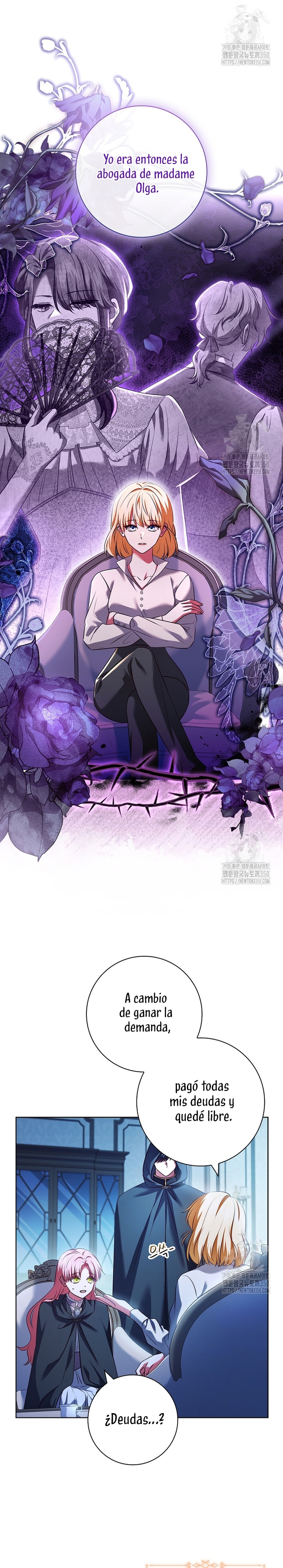 Dejen su divorcio en manos de una abogada profesional Capítulo 16 - Página 11