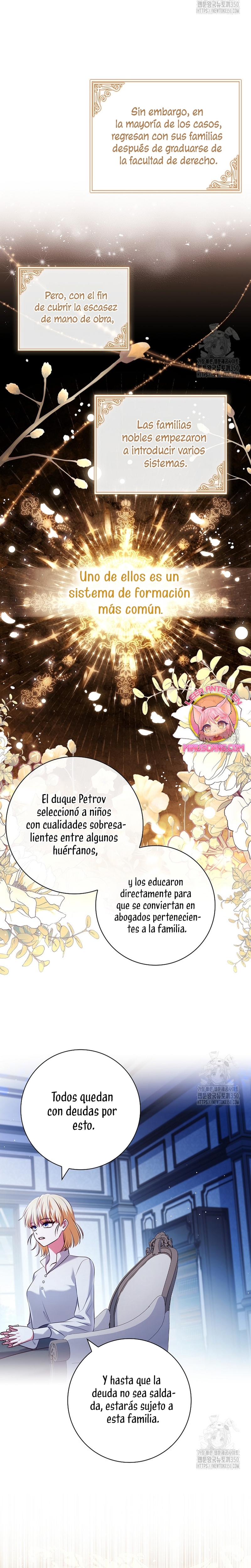 Dejen su divorcio en manos de una abogada profesional Capítulo 16 - Página 13