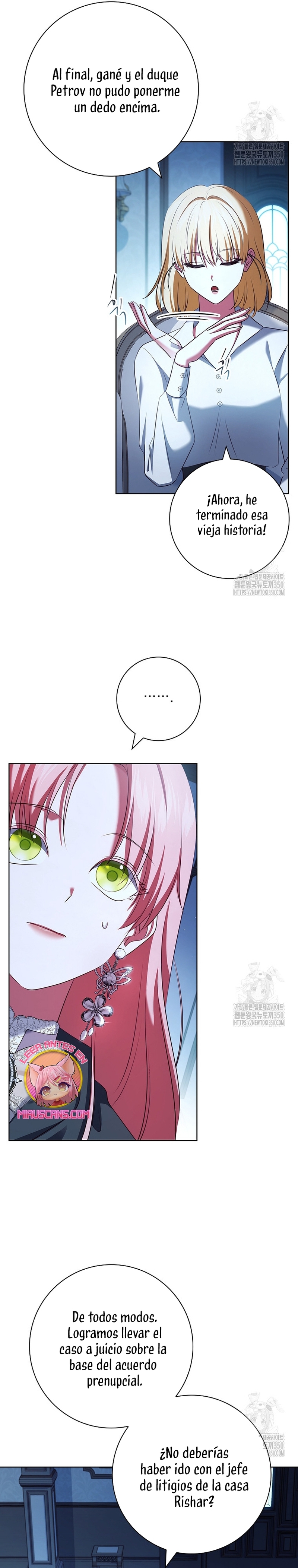 Dejen su divorcio en manos de una abogada profesional Capítulo 16 - Página 16