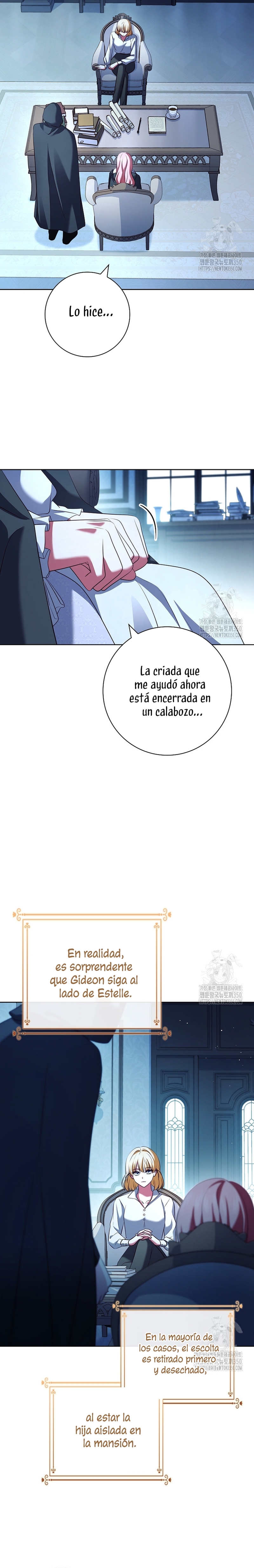Dejen su divorcio en manos de una abogada profesional Capítulo 16 - Página 17
