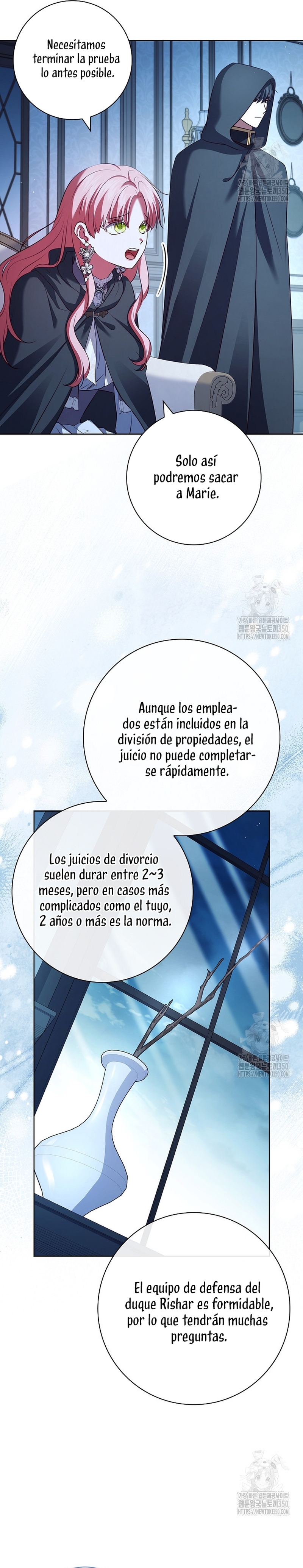 Dejen su divorcio en manos de una abogada profesional Capítulo 16 - Página 18