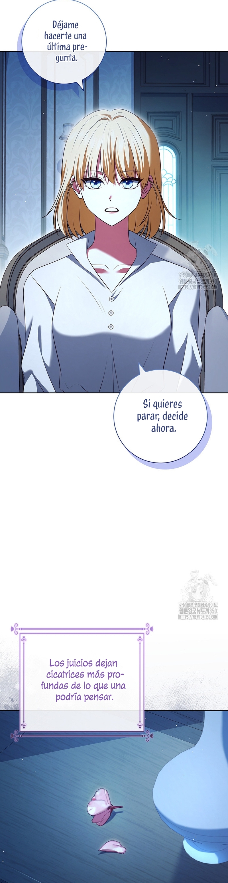 Dejen su divorcio en manos de una abogada profesional Capítulo 16 - Página 19