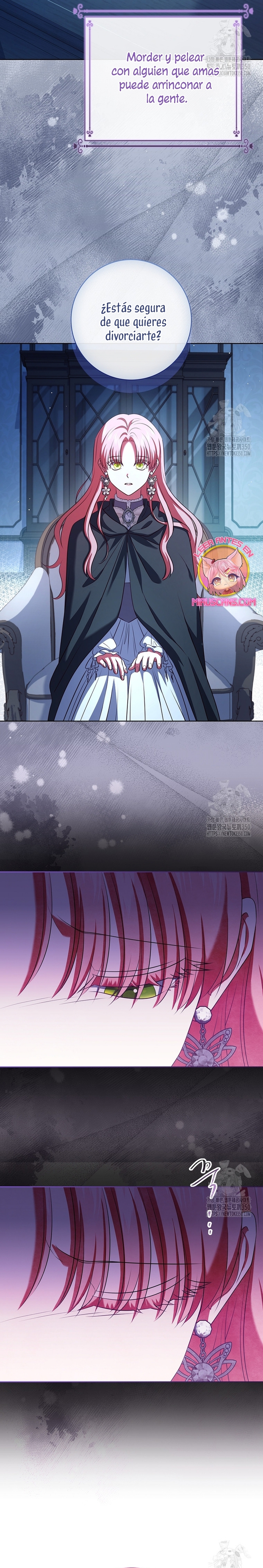 Dejen su divorcio en manos de una abogada profesional Capítulo 16 - Página 20
