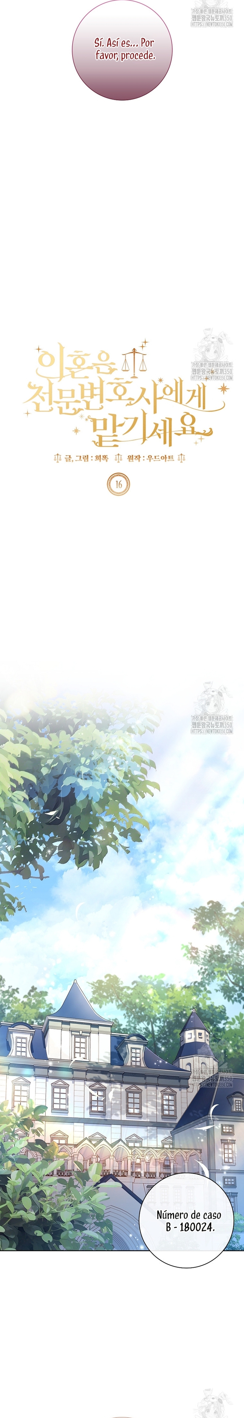 Dejen su divorcio en manos de una abogada profesional Capítulo 16 - Página 21