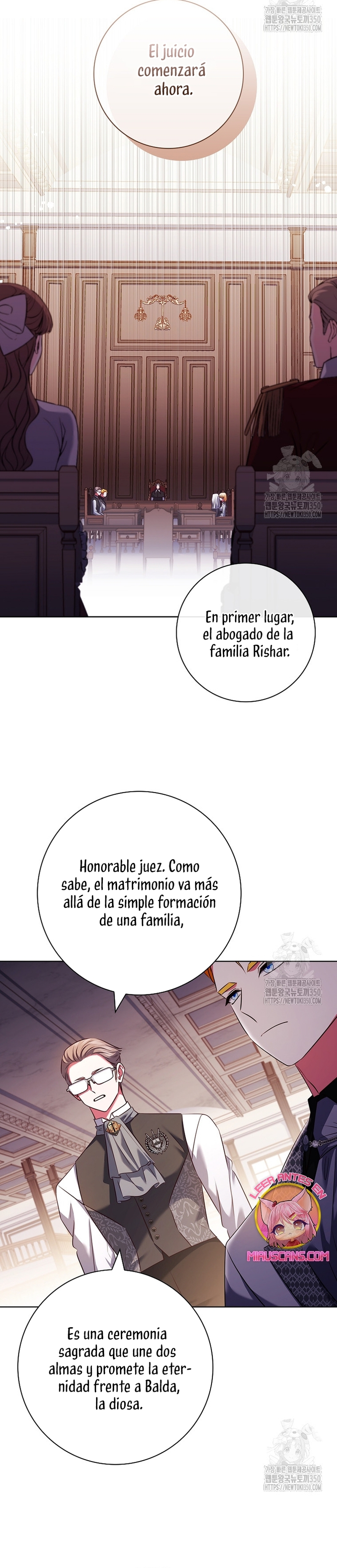 Dejen su divorcio en manos de una abogada profesional Capítulo 16 - Página 22