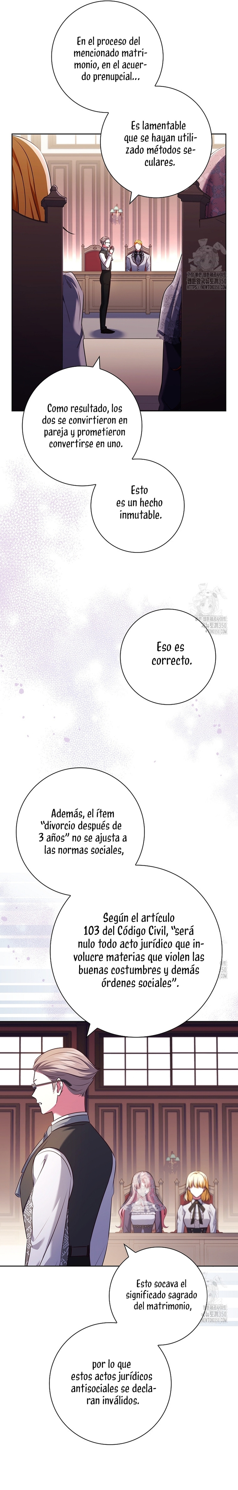 Dejen su divorcio en manos de una abogada profesional Capítulo 16 - Página 23