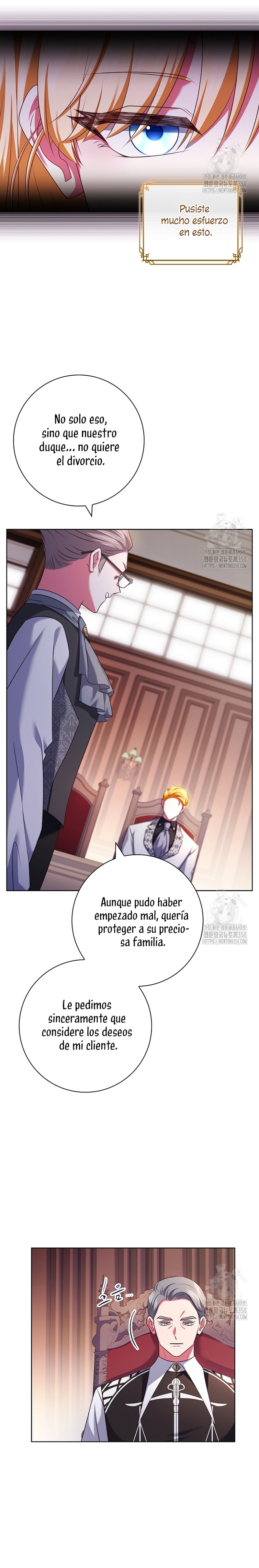 Dejen su divorcio en manos de una abogada profesional Capítulo 16 - Página 24