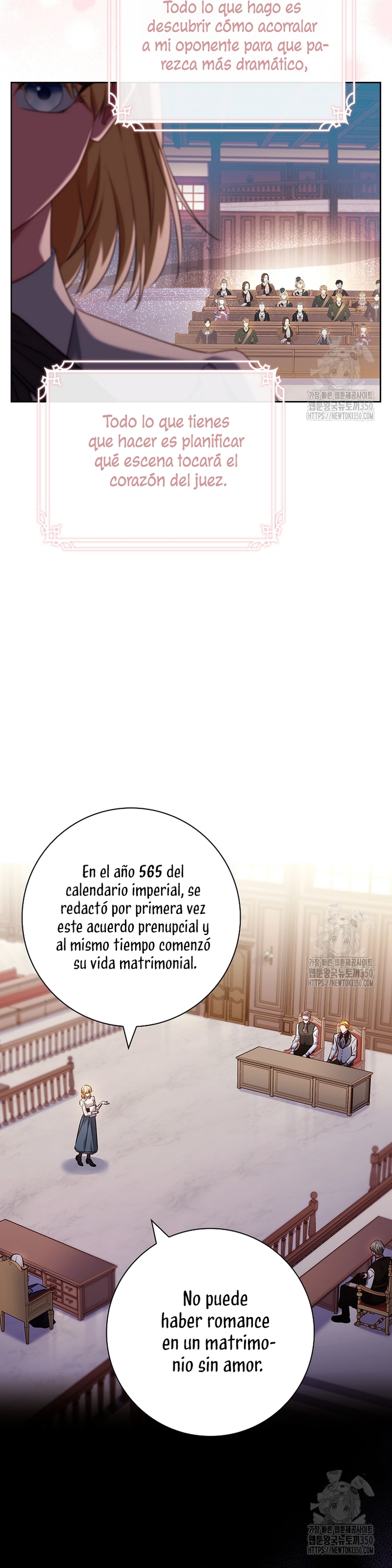 Dejen su divorcio en manos de una abogada profesional Capítulo 16 - Página 27