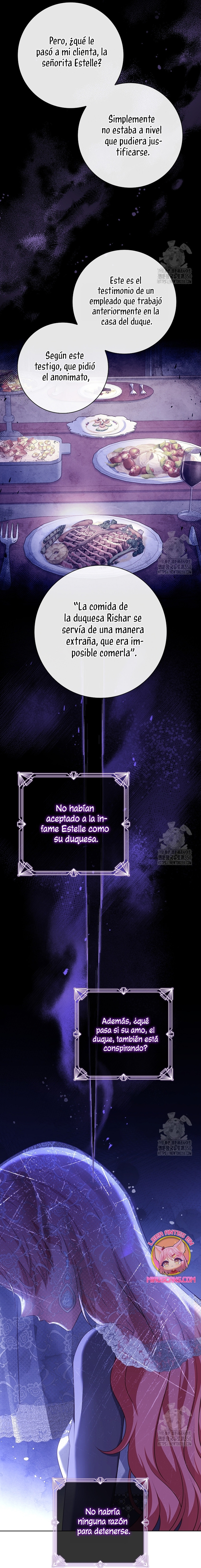 Dejen su divorcio en manos de una abogada profesional Capítulo 16 - Página 28