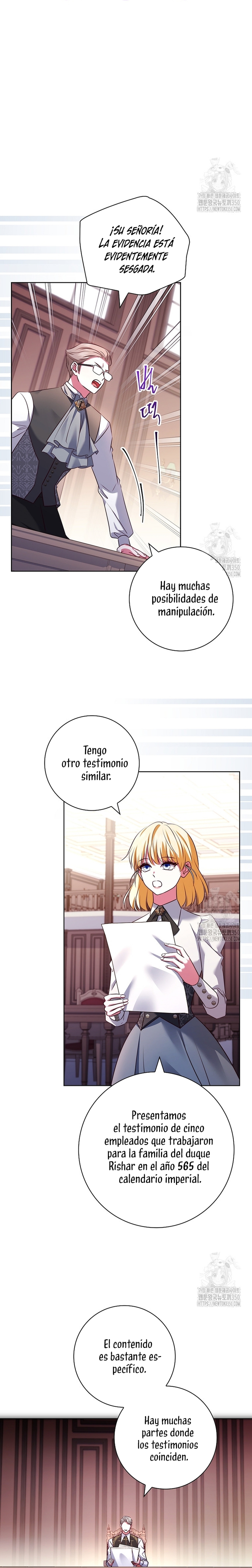 Dejen su divorcio en manos de una abogada profesional Capítulo 16 - Página 29