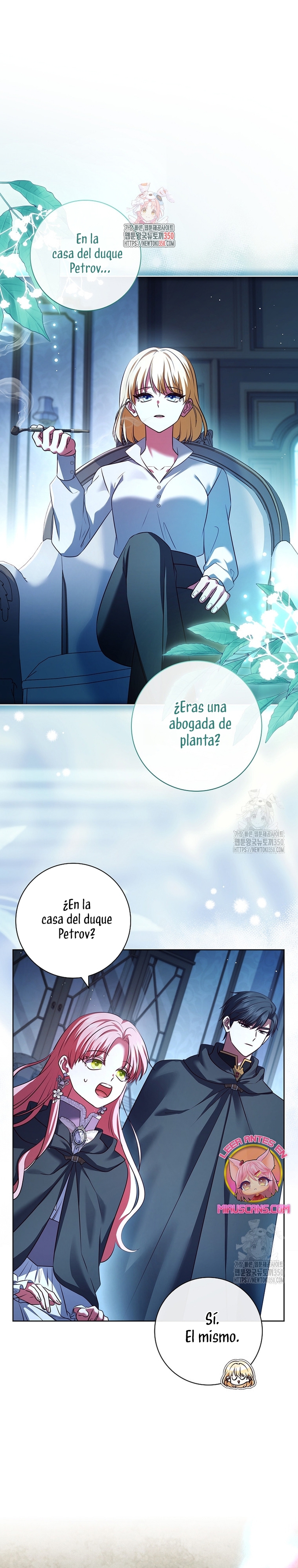 Dejen su divorcio en manos de una abogada profesional Capítulo 16 - Página 3