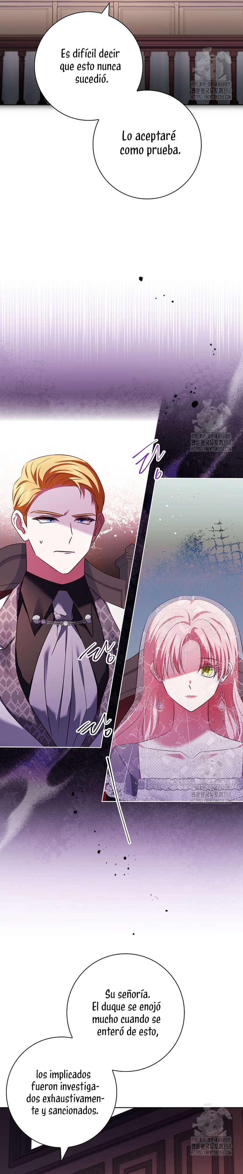 Dejen su divorcio en manos de una abogada profesional Capítulo 16 - Página 30