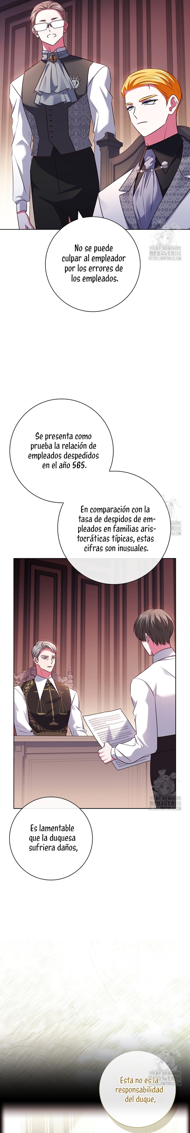 Dejen su divorcio en manos de una abogada profesional Capítulo 16 - Página 31