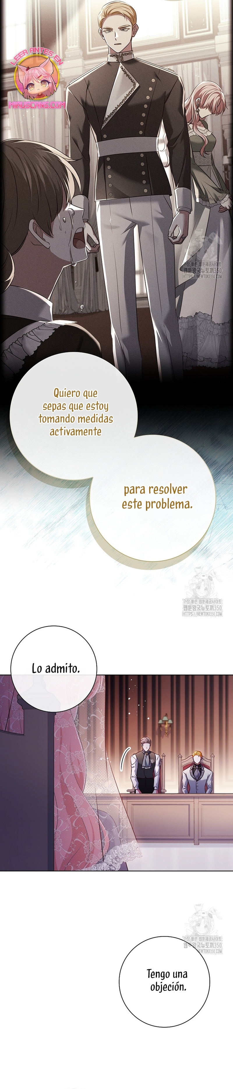 Dejen su divorcio en manos de una abogada profesional Capítulo 16 - Página 32