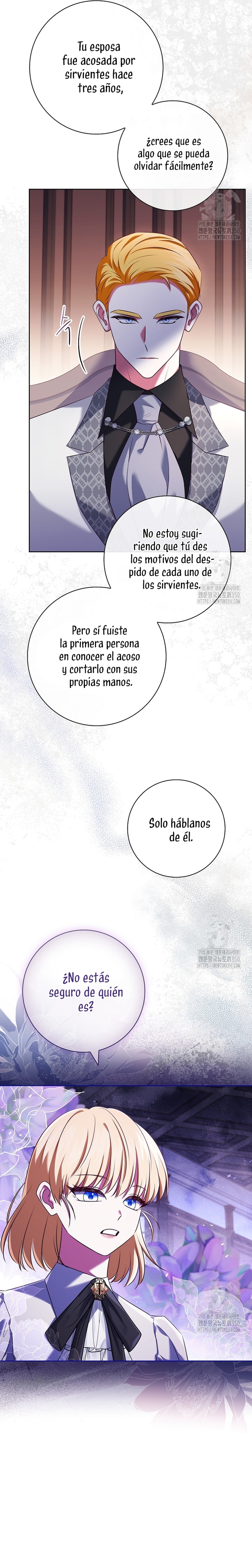Dejen su divorcio en manos de una abogada profesional Capítulo 16 - Página 36