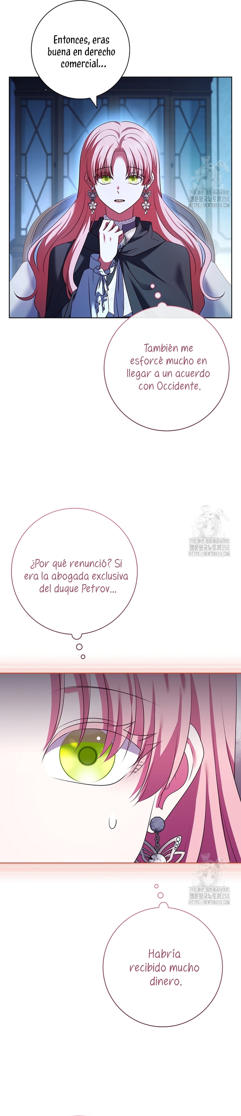 Dejen su divorcio en manos de una abogada profesional Capítulo 16 - Página 6