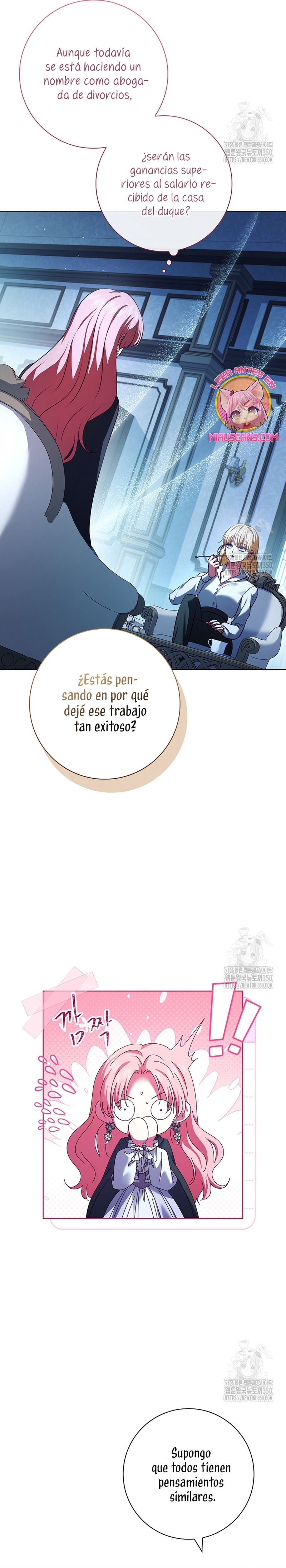 Dejen su divorcio en manos de una abogada profesional Capítulo 16 - Página 7