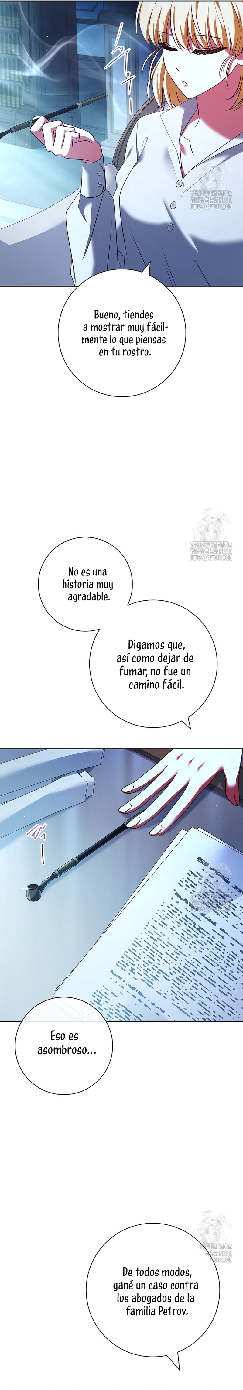 Dejen su divorcio en manos de una abogada profesional Capítulo 16 - Página 8